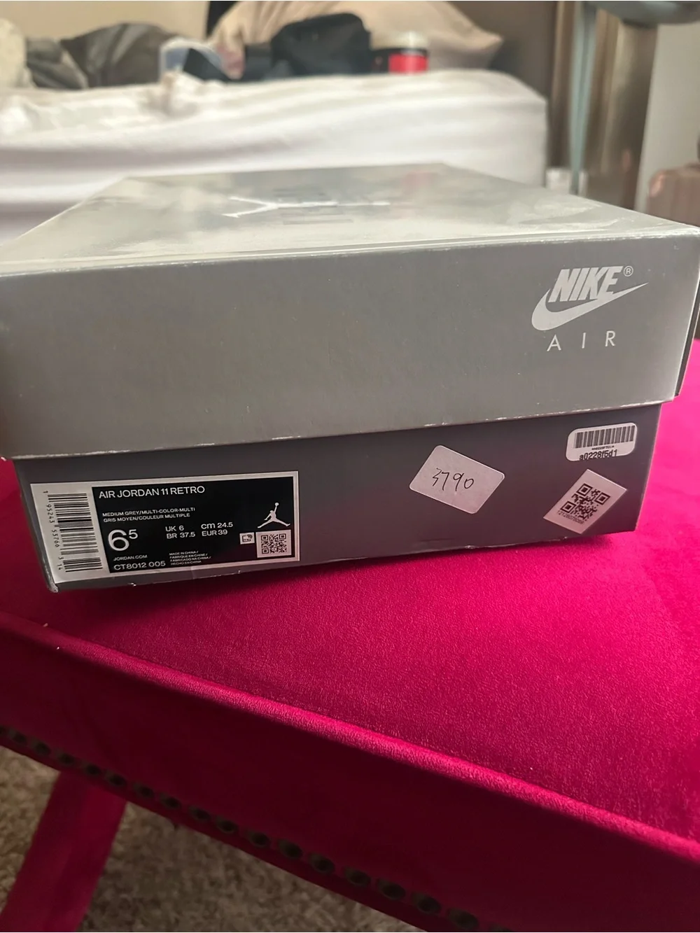 Cool Grey Nike Gray Air Jordan 11